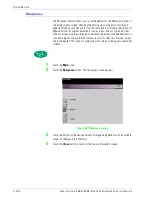 Preview for 124 page of Xerox DocuColor 2045 System Administration Manual