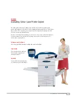 Preview for 5 page of Xerox DocuColor 240 Evaluator Manual