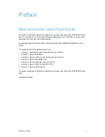 Preview for 5 page of Xerox DocuColor 7002 Quick Start Manual