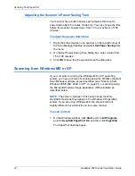 Preview for 46 page of Xerox DocuMate 250 Installation Manual