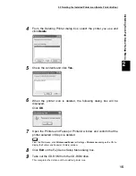 Preview for 21 page of Xerox DocuPrint 205 Operation Manual