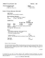 Preview for 2 page of Xerox DocuPrint 900 Product Safety Data Sheet