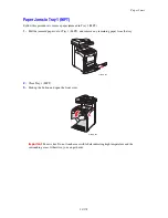 Preview for 181 page of Xerox DocuPrint C3290 FS User Manual