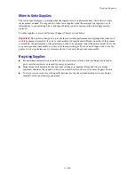 Preview for 221 page of Xerox DocuPrint C3290 FS User Manual