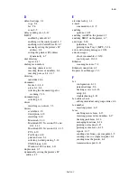 Preview for 233 page of Xerox DocuPrint C3290 FS User Manual