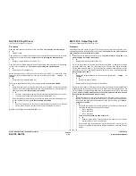 Preview for 74 page of Xerox DocuPrint N2025 Service Manual