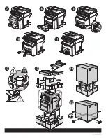 Preview for 2 page of Xerox Phaser 6115 MFP Repacking Manual