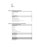 Preview for 10 page of Xerox Phaser EX7750 Configuration Manual