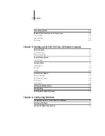 Preview for 11 page of Xerox Phaser EX7750 Configuration Manual