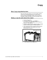 Preview for 5 page of Xerox Wide Format 6204 Quick Start Manual