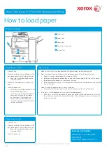 Preview for 9 page of Xerox WorkCentre 5945 How To Make A Copy