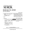 Preview for 4 page of Xerox WorkCentre Pro 423 Service Manual