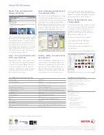 Preview for 2 page of Xerox X76007D-WU Specifications