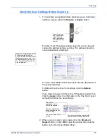 Preview for 30 page of Xerox XDM2525D-WU - DocuMate 252 User Manual