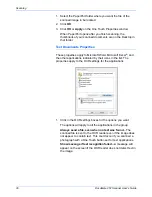 Preview for 41 page of Xerox XDM2525D-WU - DocuMate 252 User Manual