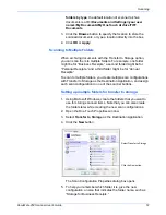 Preview for 62 page of Xerox XDM2525D-WU - DocuMate 252 User Manual