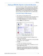 Preview for 78 page of Xerox XDM2525D-WU - DocuMate 252 User Manual