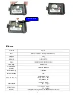 Preview for 4 page of Xexun Tk 102-2 User Manual