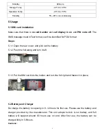 Preview for 5 page of Xexun Tk 102-2 User Manual