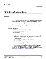 Preview for 7 page of Xilinx SP605 User Manual