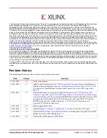 Preview for 2 page of Xilinx VC707 Getting Started