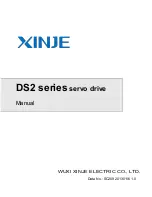 Xinje DS2 series Manual preview