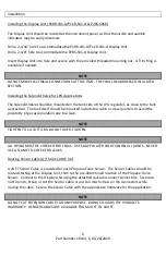Preview for 6 page of Xintex P-1BS-R Owner'S Manual & Installation Instructions