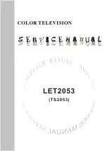 Preview for 1 page of XOCECO LET2053 Service Manual