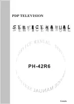 Preview for 1 page of XOCECO PH-42R6 Service Manual
