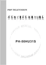 Preview for 1 page of XOCECO PH-50HU31S Service Manual