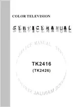 Preview for 1 page of XOCECO TK2416 Service Manual