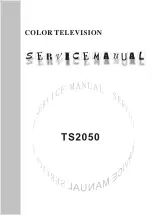 Preview for 1 page of XOCECO TS2050 Service Manual