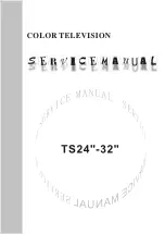 Preview for 1 page of XOCECO TS24 Service Manual
