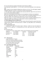 Preview for 5 page of XOCECO TS24 Service Manual
