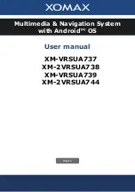 Preview for 1 page of Xomax XM-VRSUA737 User Manual