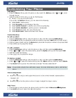 Preview for 7 page of XONTEL XT-16W Quick Start Manual