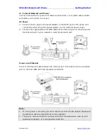 Preview for 11 page of Xorcom XP0100 User Manual