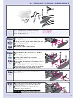 Preview for 19 page of Xray T1 EVO2 Instruction Manual