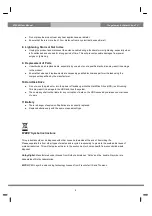 Preview for 4 page of Xtrend ET6500 User Manual