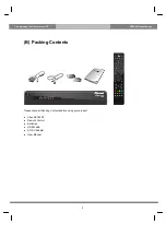 Preview for 5 page of Xtrend ET6500 User Manual