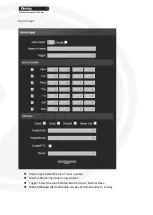 Preview for 23 page of XVision Pro HD Operating	 Instruction