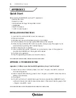 Preview for 46 page of XVision XUSB4DVR User Manual