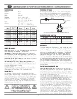 Preview for 9 page of Xylem JABSCO 11860 Series Instruction Manual