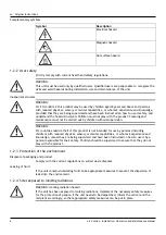 Preview for 6 page of Xylem LOWARA e-SV Series Installation, Operation And Maintenance Manual