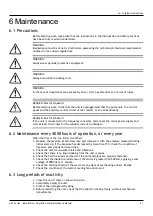 Preview for 31 page of Xylem LOWARA e-SV Series Installation, Operation And Maintenance Manual