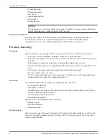 Preview for 6 page of Xylem McDonnell & Miller PSE-800-M Application, Installation, Operation, And Maintenance Manual