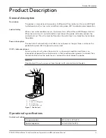 Preview for 7 page of Xylem McDonnell & Miller PSE-800-M Application, Installation, Operation, And Maintenance Manual