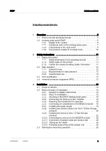 Preview for 3 page of Xylem wtw DW/P Operating Manual