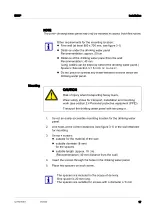 Preview for 17 page of Xylem wtw DW/P Operating Manual