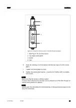 Preview for 21 page of Xylem wtw DW/P Operating Manual